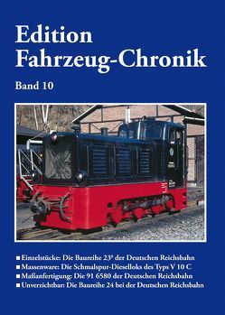 Edition Fahrzeug-Chronik von Endisch,  Dirk