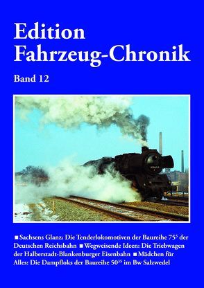 Edition Fahrzeug-Chronik von Endisch,  Dirk