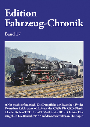 Edition Fahrzeug-Chronik von Endisch,  Dirk