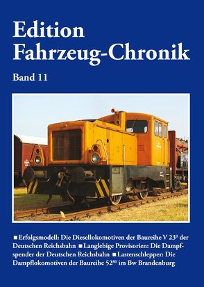 Edition Fahrzeug-Chronik von Endisch,  Dirk