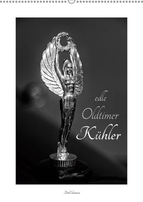 Edle Oldtimer Kühler (Wandkalender 2019 DIN A2 hoch) von Ehrentraut,  Dirk