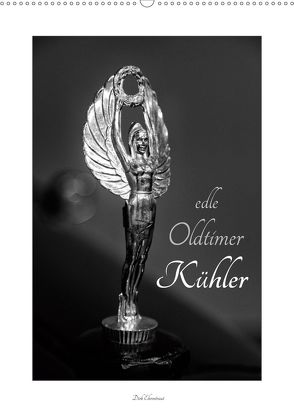 Edle Oldtimer Kühler (Wandkalender 2020 DIN A2 hoch) von Ehrentraut,  Dirk