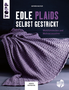 Edle Plaids selbst gestrickt von Haufler,  Kathrin