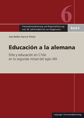 Educación a la alemana von García Timón,  Ana Belén