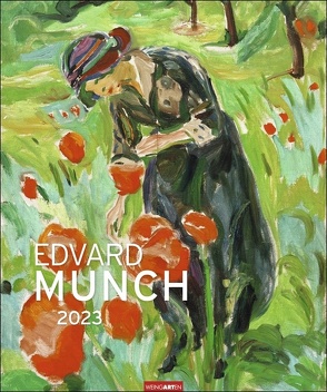 Edvard Munch Edition Kalender 2023. Kunstkalender Großformat mit Werken des berühmten norwegischen Künstlers. Wandkalender XXL für Kunstliebhaber des Expressionismus.46×55 cm von Munch,  Edvard, Weingarten