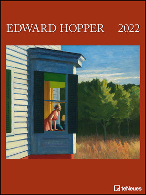 Edward Hopper 2022 – Kunst-Kalender – Poster-Kalender – 48×64 von Hopper,  Edward