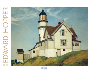 Edward Hopper 2024 von Hopper,  Edward, Korsch Verlag