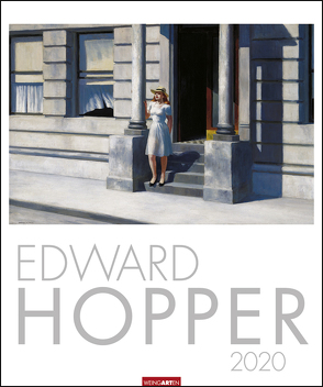 Edward Hopper Kalender 2020 von Hopper,  Edward, Weingarten
