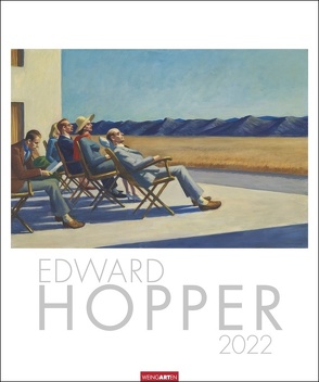 Edward Hopper Kalender 2022 von Hopper,  Edward, Weingarten