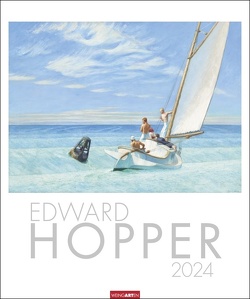 Edward Hopper Kalender 2024 von Edward Hopper