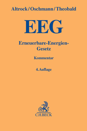 EEG von Altrock,  Martin, Große,  Andreas, Hartwig,  Matthias, Hoppenbrock,  Volker, Kachel,  Markus, Lehnert,  Wieland, Müller,  Thorsten, Oschmann,  Volker, Prall,  Ursula, Rostankowski,  Anke, Schlacke,  Sabine, Sösemann,  Fabian, Theobald,  Christian, Thomas,  Henning, Vollprecht,  Jens, Wustlich,  Guido