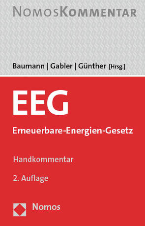 EEG von Baumann,  Toralf, Gabler,  Andreas, Günther,  Reinald