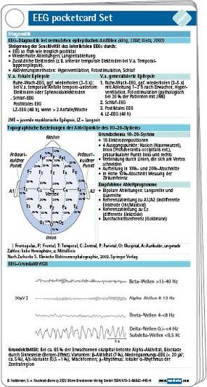 EEG pocketcard Set von Feddersen,  Berend, Stuckrad-Barre,  Sebastian von