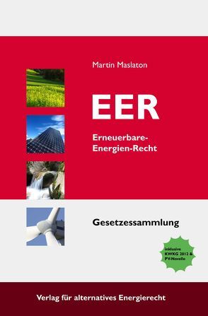 EER Erneuerbare-Energien-Recht von Maslaton,  Martin