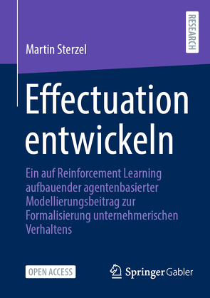 Effectuation entwickeln von Sterzel,  Martin