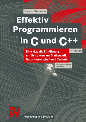 Effektiv Programmieren in C und C++ von Herrmann,  Dietmar