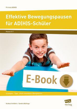 Effektive Bewegungspausen für AD(H)S-Schüler – SEK von Niehage,  Sandra, Schäfers,  Andrea