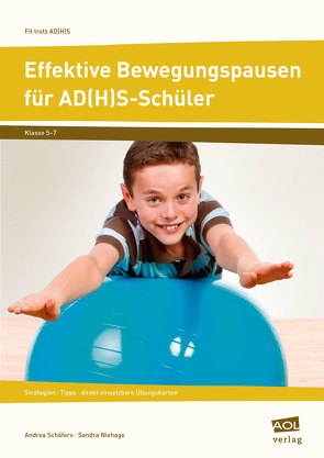 Effektive Bewegungspausen für AD(H)S-Schüler – SEK von Niehage,  Sandra, Schäfers,  Andrea