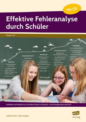 Effektive Fehleranalyse durch Schüler von Geiger,  Bettina, Wisor,  Gabriele