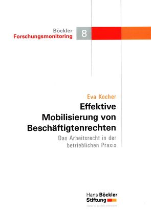 Effektive Mobilisierung von Beschäftigtenrechten von Kocher,  Eva