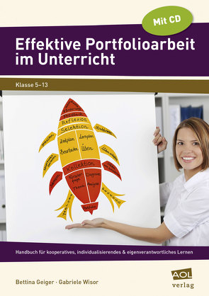 Effektive Portfolioarbeit im Unterricht von Geiger,  Bettina, Wisor,  Gabriele