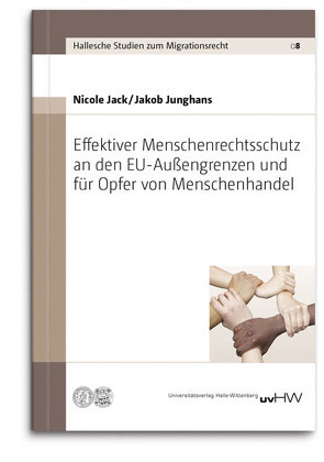 Effektiver Menschenrechtsschutz an den EU-Außengrenzen und für Opfer von Menschenhandel von Jack,  Nicole, Junghans,  Jakob