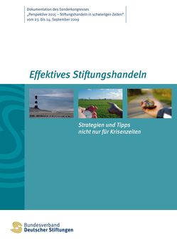 Effektives Stiftungshandeln. Strategien und Tipps nicht nur für Krisenzeiten