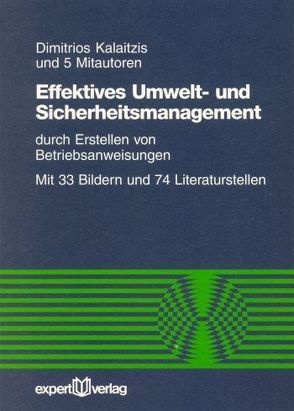 Effektives Umwelt- und Sicherheitsmanagement von Kalaitzis,  Dimitrios