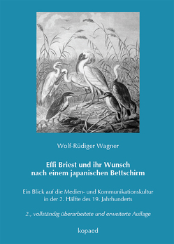 Effi Briest und ihr Wunsch nach einem japanischen Bettschirm von Wagner,  Wolf-Rüdiger