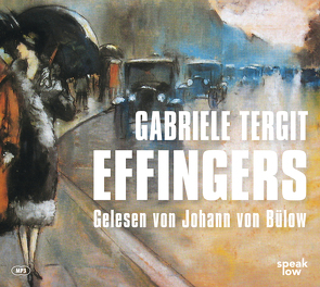 Effingers von Tergit,  Gabriele, von Bülow,  Johann