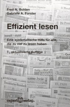 Effizient lesen von Bohlen,  Fred N., Forster,  Gabriele A.