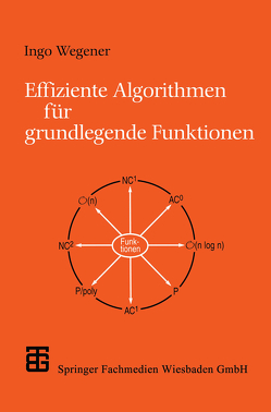 Effiziente Algorithmen für grundlegende Funktionen von Wegener,  Ingo