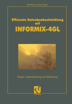 Effiziente Datenbankentwicklung mit INFORMIX-4GL von Lebensorger,  Reinhard