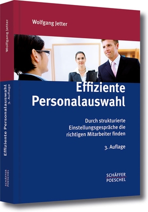 Effiziente Personalauswahl von Jetter,  Wolfgang