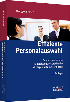 Effiziente Personalauswahl von Jetter,  Wolfgang