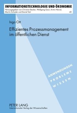 Effizientes Prozessmanagement im öffentlichen Dienst von Ott,  Ingo