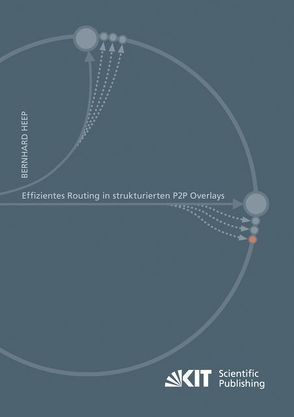 Effizientes Routing in strukturierten P2P Overlays von Heep,  Bernhard