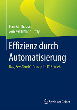 Effizienz durch Automatisierung von Abolhassan,  Ferri, Kellermann,  Jörn