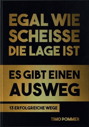 Egal wie Scheisse die Lage ist – Es gibt einen Ausweg von Pommer,  Timo