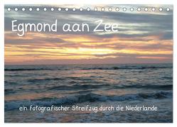 Egmond aan Zee (Tischkalender 2024 DIN A5 quer), CALVENDO Monatskalender von Kools,  Stefanie