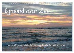 Egmond aan Zee (Wandkalender 2024 DIN A4 quer), CALVENDO Monatskalender von Kools,  Stefanie