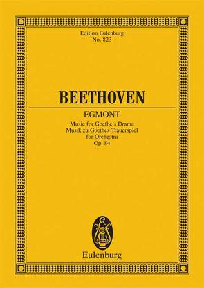 Egmont von Altmann,  Wilhelm, Beethoven,  Ludwig van