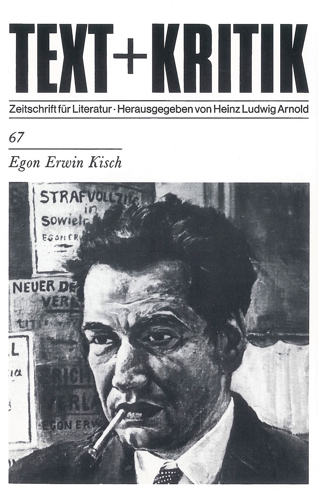 <b>Egon Erwin</b> Kisch von Arnold, Heinz Ludwig - egon-erwin-kisch-2_9783883770451