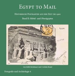 Egypt to Mail von Bernhauer,  Edith, Brand,  Cordula