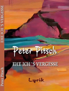 Ehe ich’s vergesse von Pitsch,  Peter