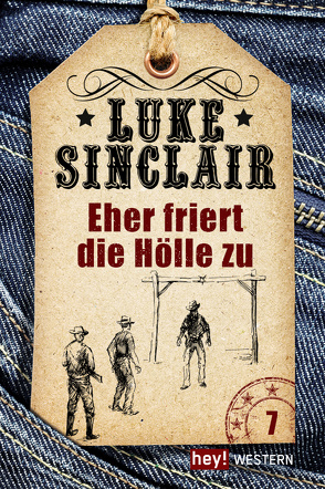 Eher friert die Hölle zu von Sinclair,  Luke