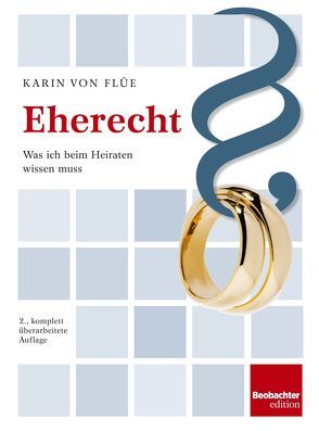 Eherecht von von Flüe,  Karin