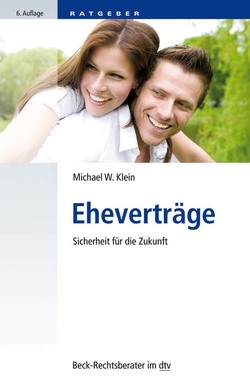 Eheverträge von Klein,  Michael W.