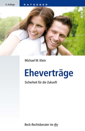 Eheverträge von Klein,  Michael W.