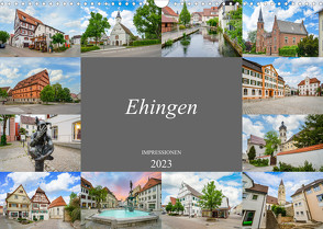 Ehingen Impressionen (Wandkalender 2023 DIN A3 quer) von Meutzner,  Dirk